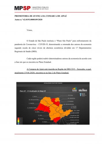 Emissão de boletos MPSP - Ministério Público do Estado de São Paulo