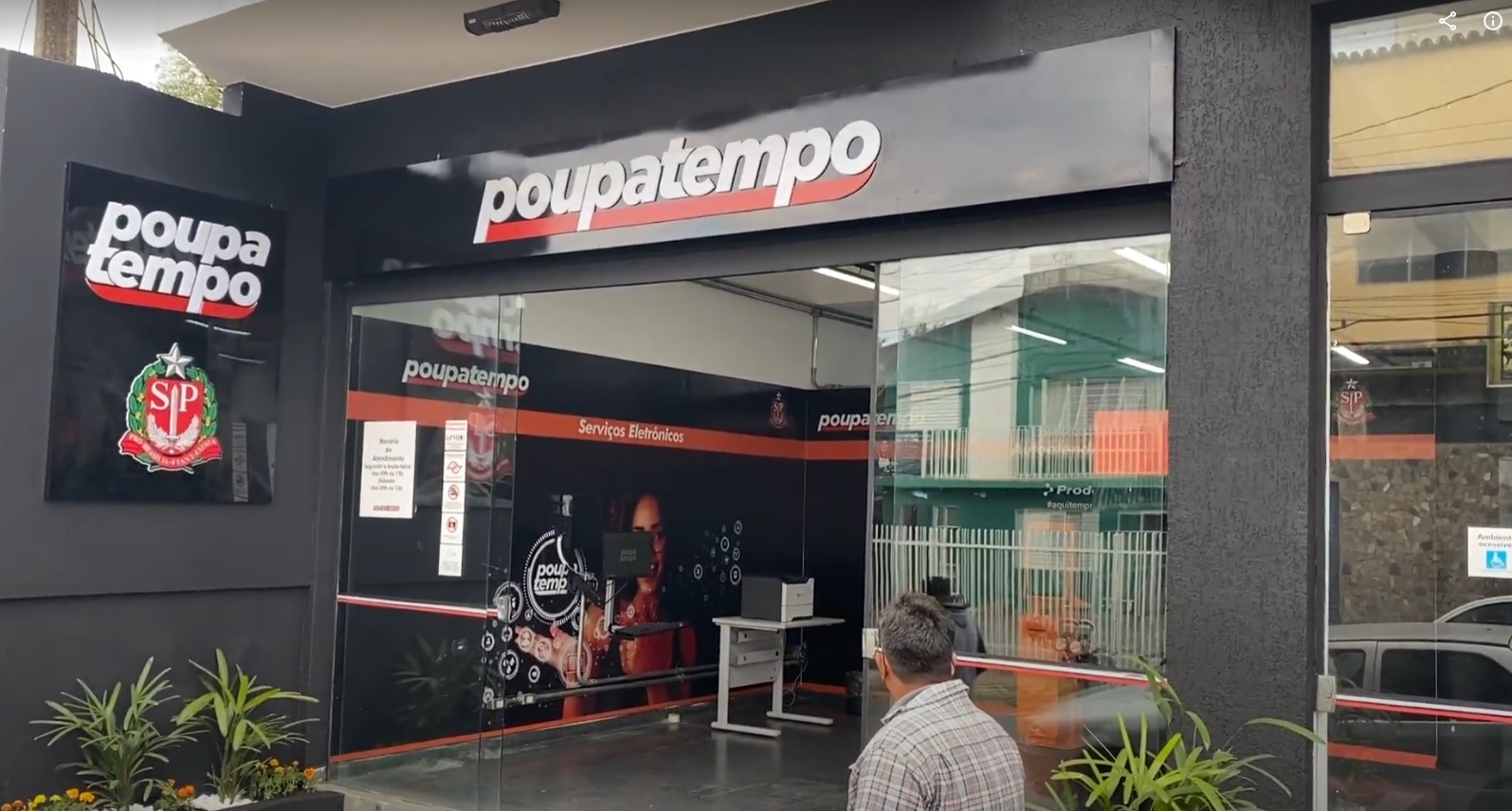 Poupatempo  São Paulo SP
